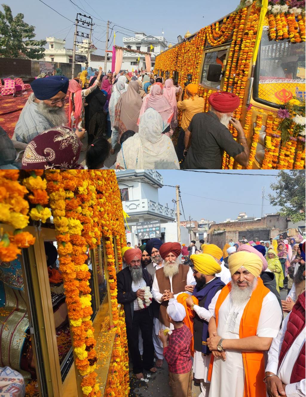 The sacrifice of Sri Guru Tegh Bahadur Sahib is a symbol of his courage and unwavering devotion to his religion Gurnam Singh Ladi